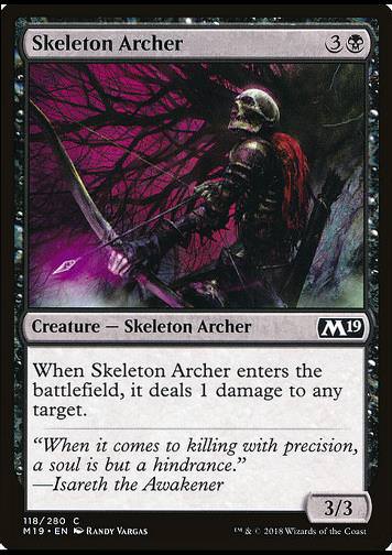 Skeleton Archer (Skelettierter Bogenschütze)